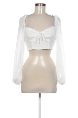 Bluzka damska Unbranded, Rozmiar S, Kolor Biały, Cena 27,42 zł, #137041487