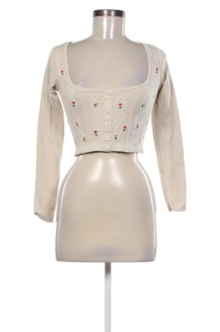 Damen Shirt Zara, Größe XS, Farbe Ecru, Preis € 10,67, #137041552