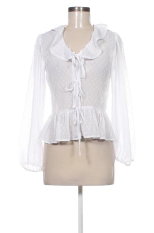 Damen Shirt Sinsay, Größe S, Farbe Weiß, Preis 6,67 €, #137041739