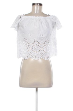 Bluză de femei Stradivarius, Mărime S, Culoare Alb, Preț 36,74 Lei, #137042899