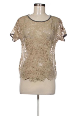 Дамска блуза Pull&Bear, Размер M, Цвят Бежов, Цена 6,00 €, #137044144