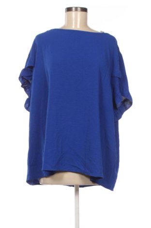 Bluză de femei SHEIN, Mărime 3XL, Culoare Albastru, Preț 52,49 Lei, #137044268