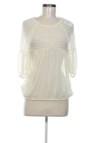 Bluză de femei Zara, Mărime S, Culoare Ecru, Preț 56,99 Lei, #137044345