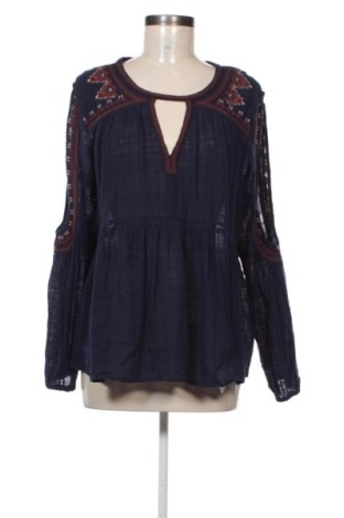Bluzka damska Unbranded, Rozmiar XXL, Kolor Niebieski, Cena 40,33 zł, #137044611