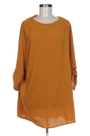 Γυναικεία μπλούζα Unbranded, Μέγεθος 3XL, Χρώμα Πορτοκαλί, Τιμή 11,00 €, #137044630