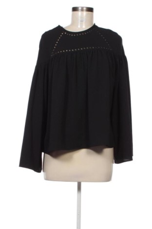Bluzka damska H&M, Rozmiar M, Kolor Czarny, Cena 25,00 zł, #137044910