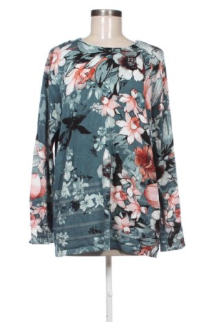Γυναικεία μπλούζα Gerry Weber, Μέγεθος XL, Χρώμα Πολύχρωμο, Τιμή 23,86 €, #137044977