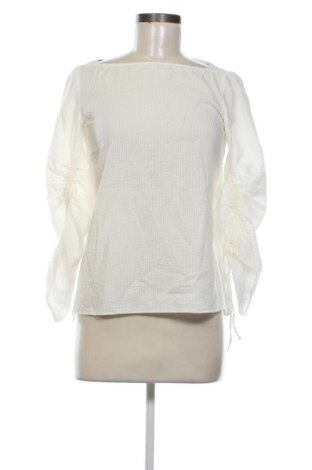 Дамска блуза Massimo Dutti, Размер S, Цвят Бял, Цена 21,47 €, #137046492
