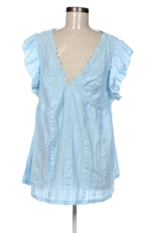 Női blúz SHEIN, Méret XL, Szín Kék, Ár 2 482 Ft, #137047359