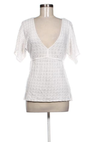 Bluză de femei Saint Tropez, Mărime L, Culoare Alb, Preț 47,24 Lei, #137047669