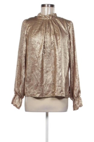 Bluză de femei SHEIN, Mărime M, Culoare Auriu, Preț 31,00 Lei, #137048730