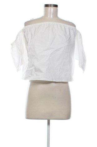 Bluză de femei Forever 21, Mărime L, Culoare Alb, Preț 48,55 Lei, #137049076