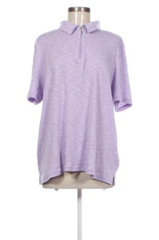 Дамска блуза Unbranded, Размер XXL, Цвят Лилав, Цена 13,80 €, #137049526