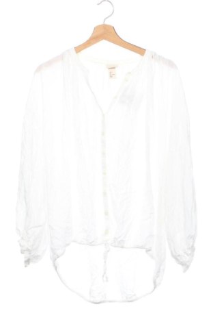 Bluză de femei H&M, Mărime XS, Culoare Alb, Preț 41,99 Lei, #137049568