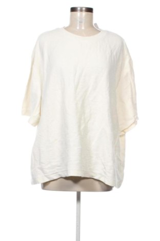 Γυναικεία μπλούζα H&M, Μέγεθος 3XL, Χρώμα Εκρού, Τιμή 14,99 €, #137050627
