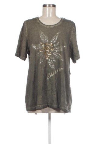 Bluză de femei Ulla Popken, Mărime XL, Culoare Verde, Preț 84,99 Lei, #137050631