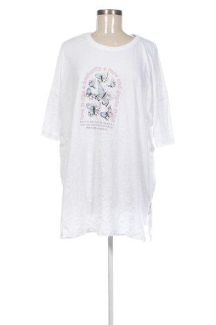 Damen Shirt Rainbow, Größe 3XL, Farbe Weiß, Preis 12,99 €, #137050706