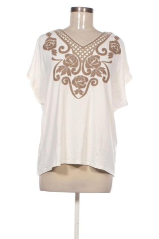 Bluzka damska Un Jour Ailleurs, Rozmiar XL, Kolor ecru, Cena 55,99 zł, #137050891