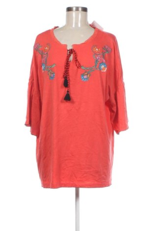 Bluzka damska Unbranded, Rozmiar XXL, Kolor Pomarańczowy, Cena 55,99 zł, #137051872