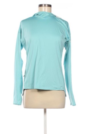 Дамска блуза Adidas, Размер M, Цвят Син, Цена 18,00 €, #137052079