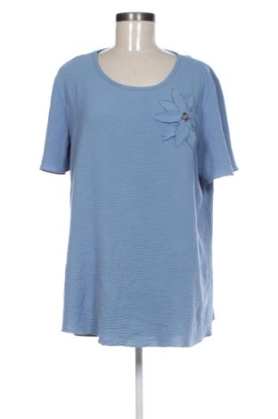 Bluzka damska Unbranded, Rozmiar XXL, Kolor Niebieski, Cena 59,27 zł, #137052142