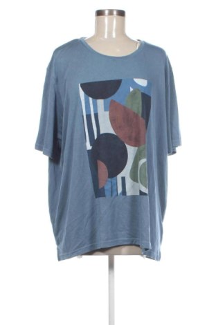 Damen Shirt Gina Benotti, Größe XXL, Farbe Blau, Preis 13,99 €, #137053060