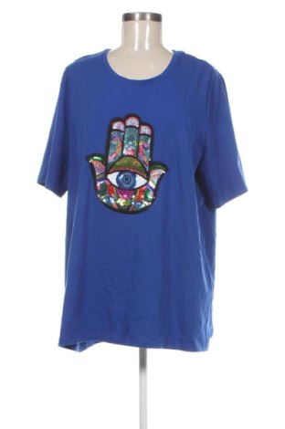 Damen Shirt Unbranded, Größe XXL, Farbe Blau, Preis € 9,99, #137053095