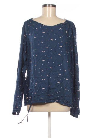 Γυναικεία μπλούζα Ragwear, Μέγεθος L, Χρώμα Μπλέ, Τιμή 14,00 €, #137053959