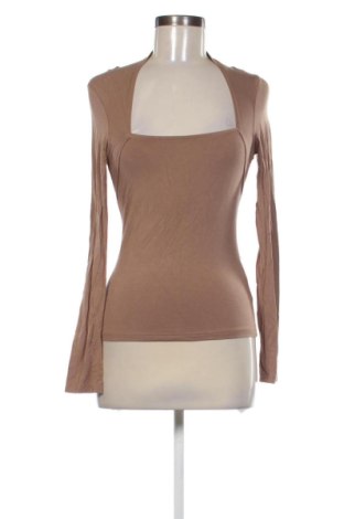 Дамска блуза SHEIN, Размер S, Цвят Кафяв, Цена 6,00 €, #137055889