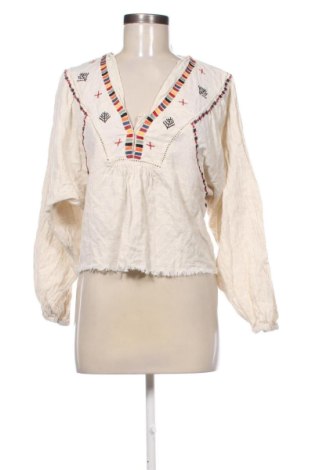 Női blúz Pull&Bear, Méret M, Szín Ekrü
, Ár 2 094 Ft, #137056293