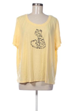 Damen Shirt Addition Elle, Größe XXL, Farbe Gelb, Preis € 13,99, #137057916