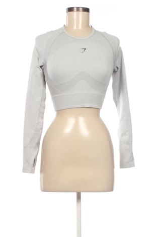 Bluză de femei Gymshark, Mărime S, Culoare Gri, Preț 73,49 Lei, #137058036