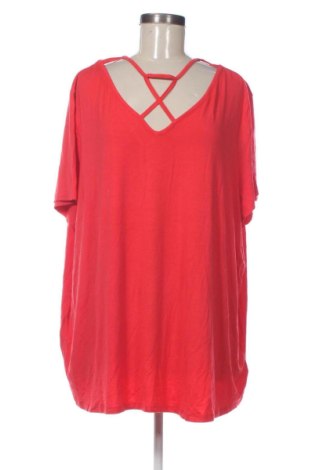 Dámská halenka Unbranded, Velikost 4XL, Barva Červená, Cena  409,00 Kč, #137058877