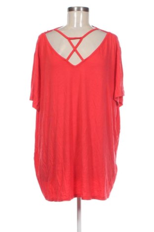 Bluză de femei Unbranded, Mărime 3XL, Culoare Roșu, Preț 66,99 Lei, #137059009