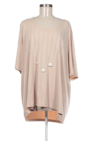 Damen Shirt Unbranded, Größe XXL, Farbe Beige, Preis 13,99 €, #137059603