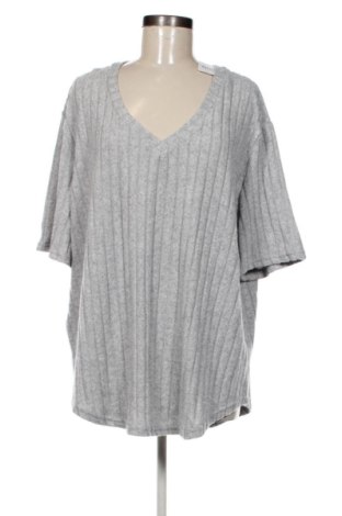Дамска блуза Unbranded, Размер 5XL, Цвят Сив, Цена 17,89 €, #137060385