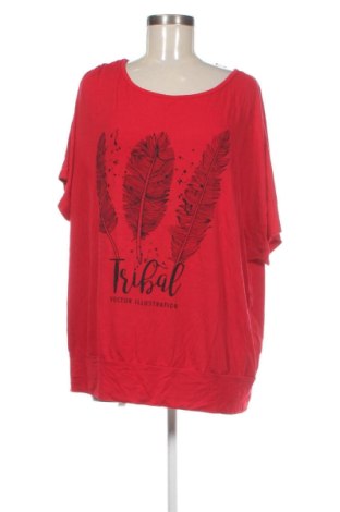 Bluză de femei Unbranded, Mărime XXL, Culoare Roșu, Preț 65,99 Lei, #137060444
