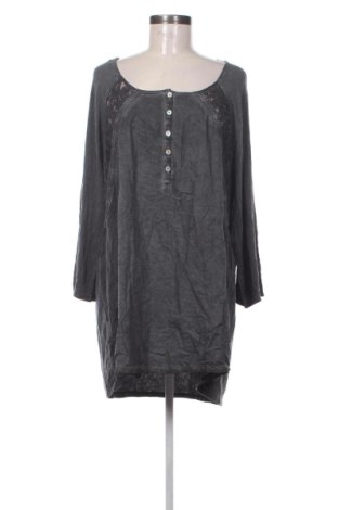 Bluzka damska Ulla Popken, Rozmiar XXL, Kolor Szary, Cena 82,99 zł, #137060655