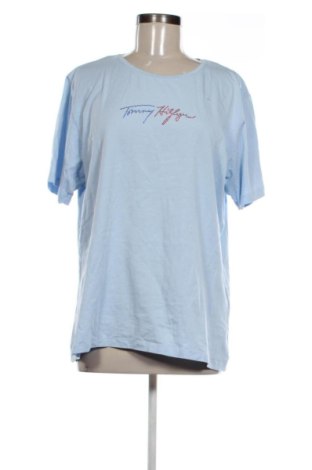 Női blúz Tommy Hilfiger, Méret L, Szín Kék, Ár 12 589 Ft, #137060738