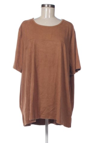 Damen Shirt Janina, Größe 3XL, Farbe Braun, Preis € 13,99, #137061263