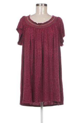 Дамска блуза Unbranded, Размер XXL, Цвят Червен, Цена 13,29 €, #137061387