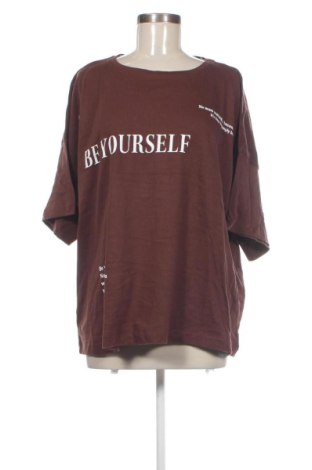 Dámska blúza Unbranded, Veľkosť 4XL, Farba Hnedá, Cena  17,95 €, #137061413