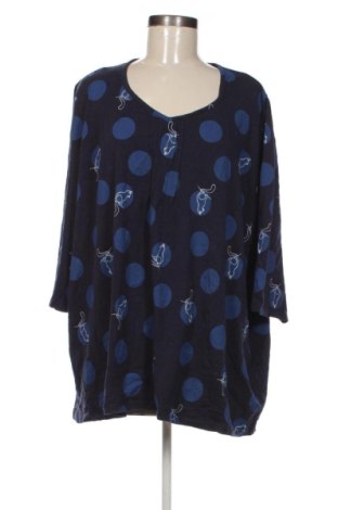 Дамска блуза Ulla Popken, Размер 3XL, Цвят Многоцветен, Цена 23,51 €, #137061584