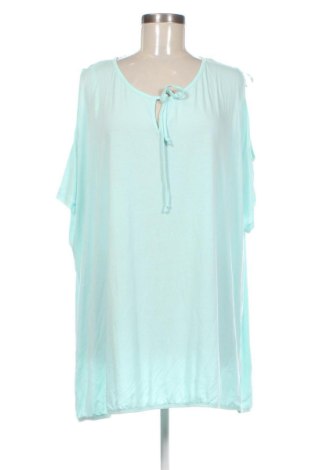 Damen Shirt Sheego, Größe 4XL, Farbe Blau, Preis 17,99 €, #137061628