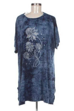 Bluză de femei Unbranded, Mărime 3XL, Culoare Albastru, Preț 83,99 Lei, #137061800