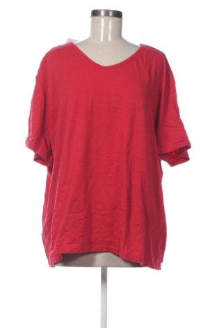 Damen Shirt Unbranded, Größe 4XL, Farbe Rot, Preis 15,99 €, #137061890