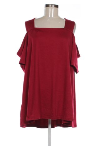 Dámská halenka SHEIN, Velikost 3XL, Barva Červená, Cena  309,00 Kč, #137061928