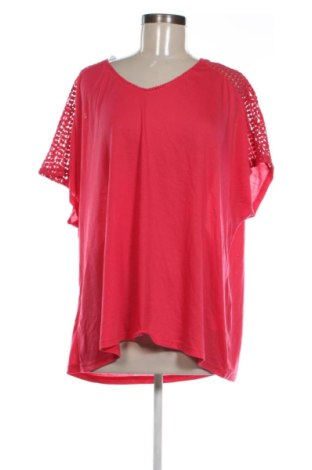 Bluză de femei Unbranded, Mărime 3XL, Culoare Roșu, Preț 66,99 Lei, #137062484