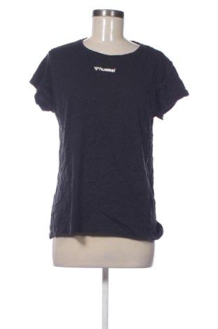 Damen Shirt Hummel, Größe L, Farbe Schwarz, Preis 12,99 €, #137063342