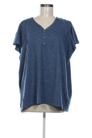 Bluzka damska Gina, Rozmiar XXL, Kolor Niebieski, Cena 60,99 zł, #137063883